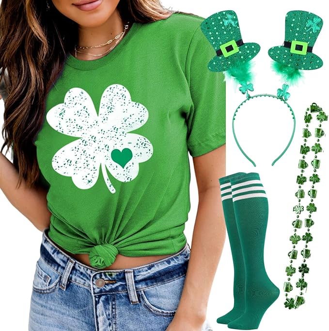 You are currently viewing st. patrick’s day accessories: “Top Picks for Festive Attire”2024